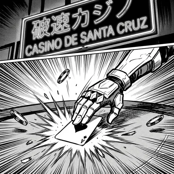 juega blackjack en Casino de Santa Cruz