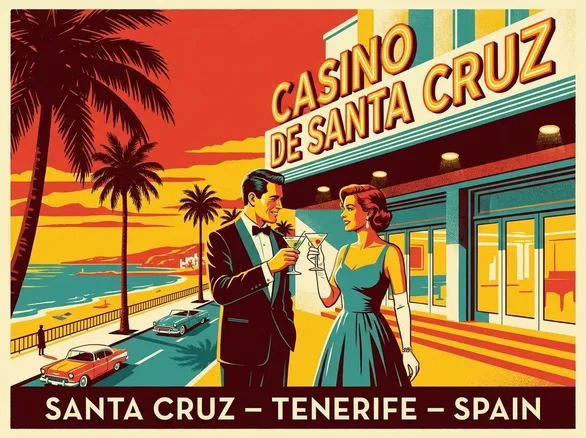 Bienvenido al Casino de Santa Cruz, entretenimiento y emoción