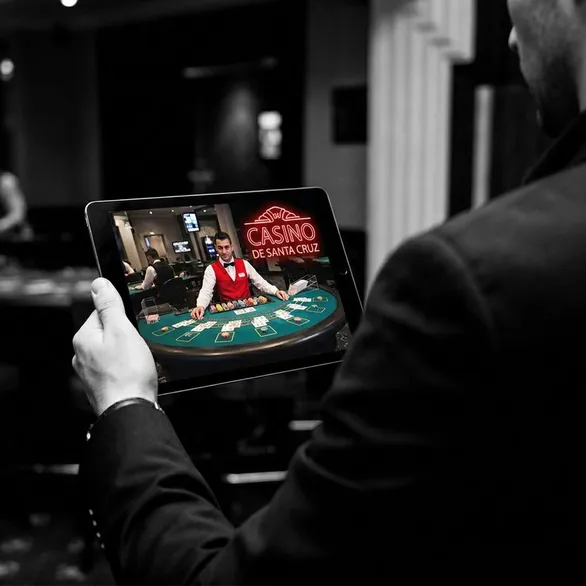 Juega en vivo en Casino de Santa Cruz ahora