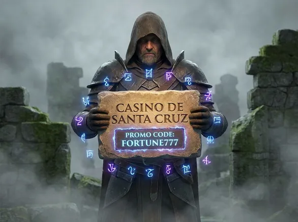 Ingresa tu código promocional en Casino de Santa Cruz