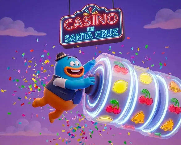 Tragamonedas y slots en Casino de Santa Cruz
